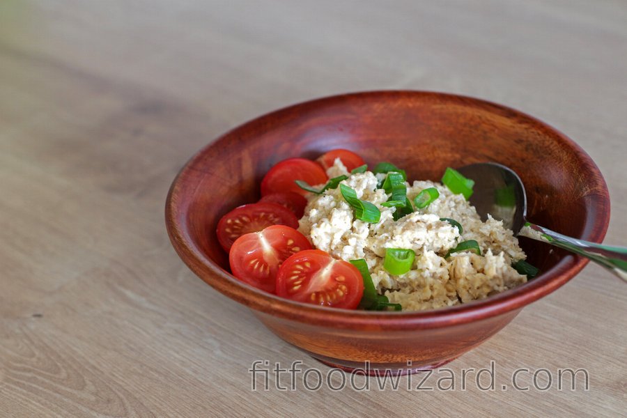Fitness Savory Oatmeal