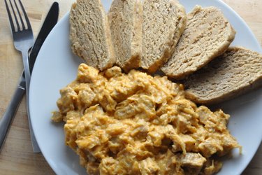 Healthy Szegedin Goulash with Whole-Wheat Flour Dumpling