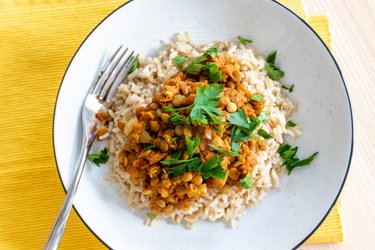 Easy Indian Lentil Curry