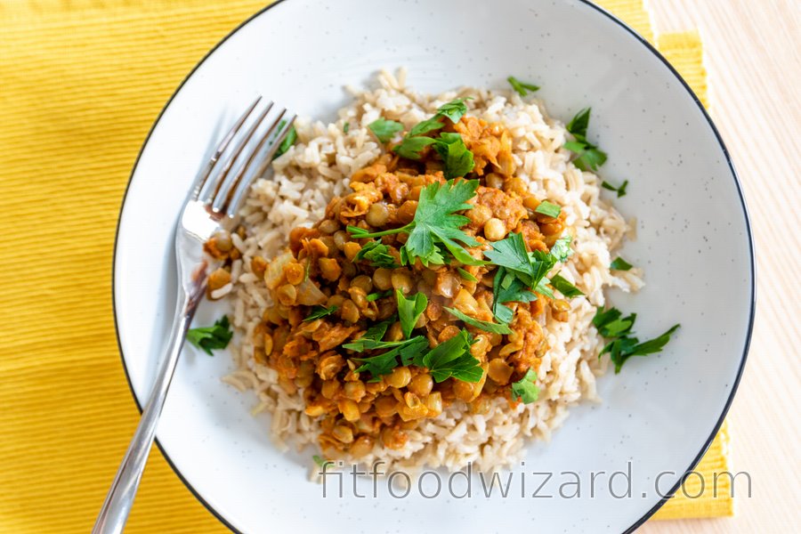 Easy Indian Lentil Curry