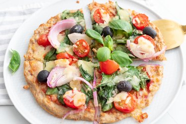 Fitness Tuna Pizza Crust