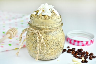 Coconut Latte Chia Pudding Recipe