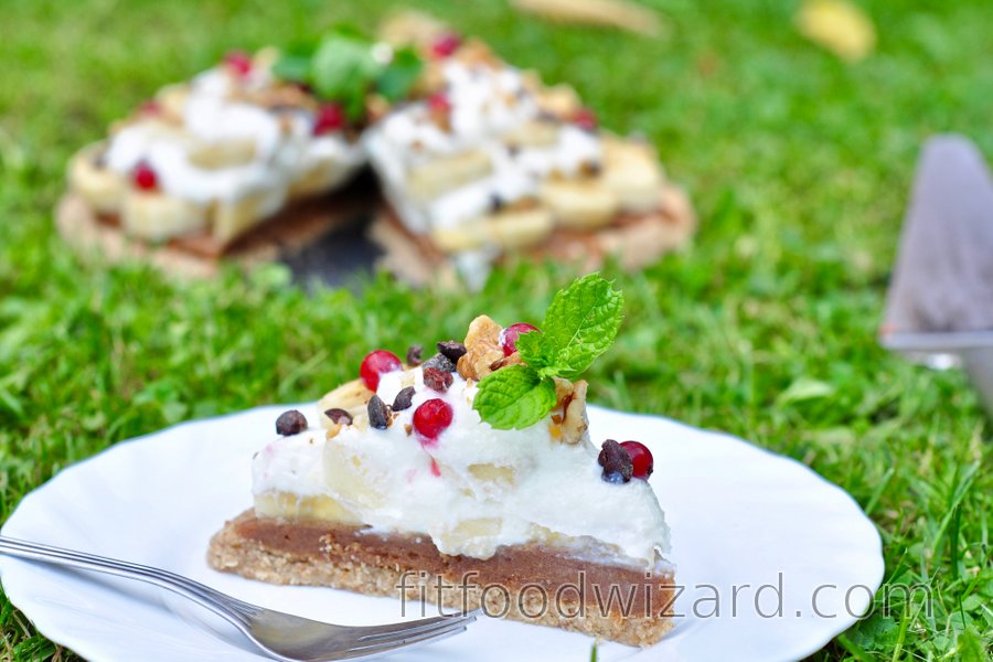 Fit Banoffee Pie