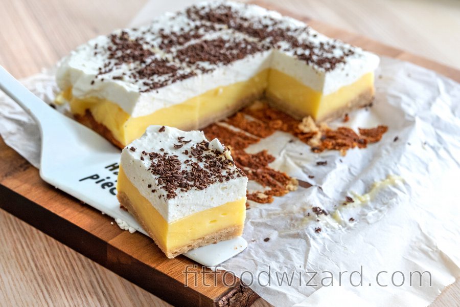 Fit Cream Cake