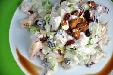 Delicious Fruit Chicken Salad