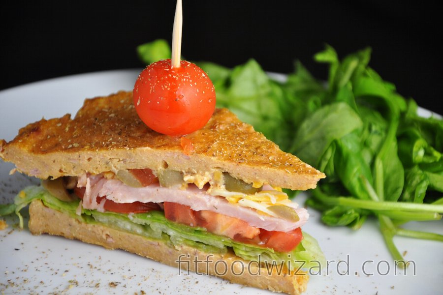 Healthy Tuna Sandwich (Gluten-Free)