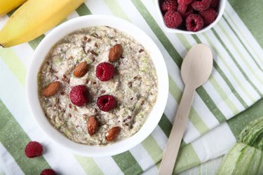 Zucchini porridge