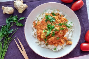 Fit chicken Tikka Masala