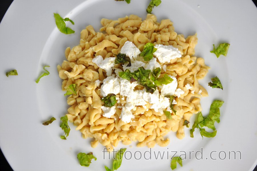 Healthy Chickpea Gnocchi (Gluten-Free)