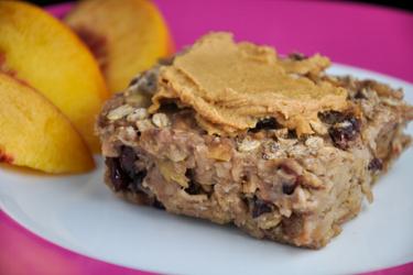 Flourless and Sugar-free Baked Oatmeal