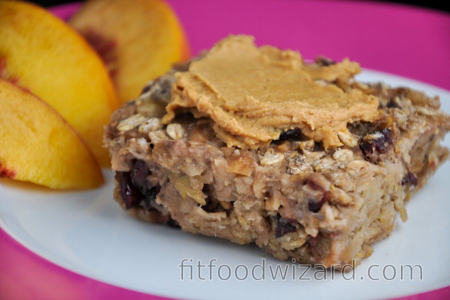 Flourless and Sugar-free Baked Oatmeal