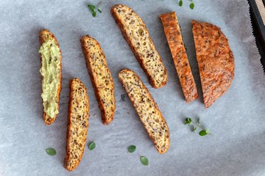 Evening bread (low-carb, gluten-free)