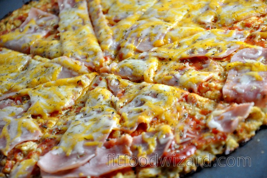 Healthy Cauliflower Pizza