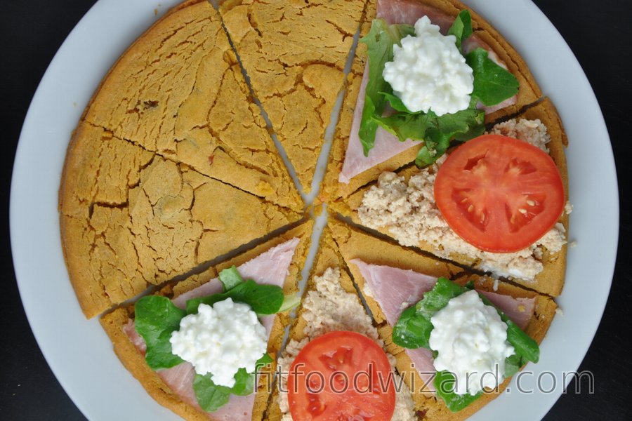 Healthy Chickpea Socca