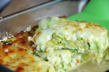 Delicious Zucchini Bake