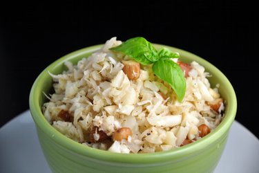 Coconut-Cauliflower “Risotto” without Rice