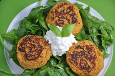 Healthy Lentil Patties