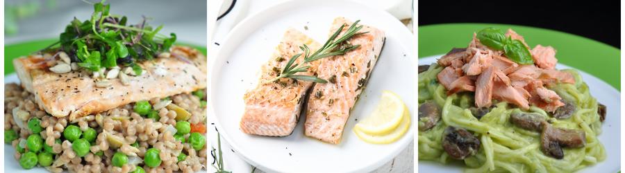 Healthy Salmon Salad Recipes