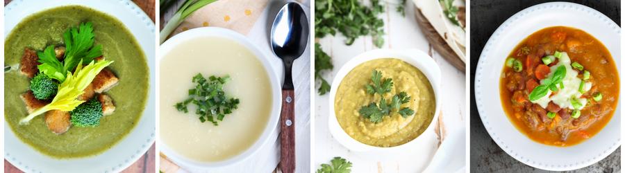 High Protein Soup Recipes