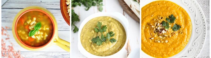 Healthy Vegan Soup Recipes