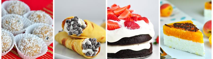 High Protein Dessert Recipes