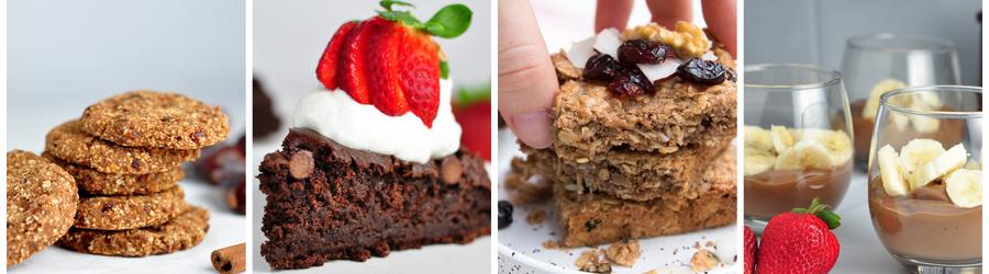 Healthy Egg-Free Dessert Recipes