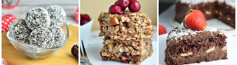 Healthy High Fiber Desserts