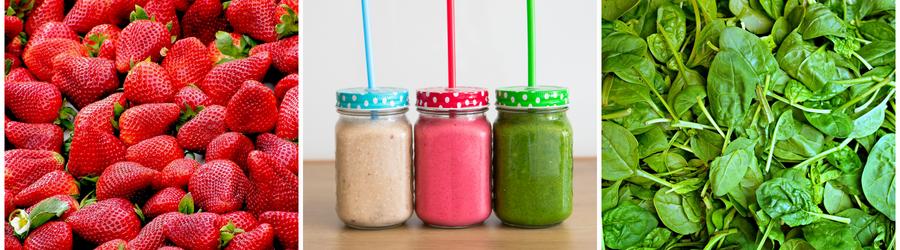 Healthy High Fiber Smoothies and Drinks