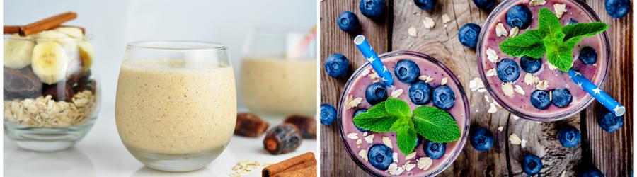 High Protein Smoothie and Drink Recipes