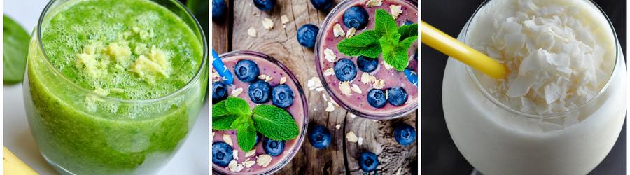 Dairy-Free Smoothies and Drinks