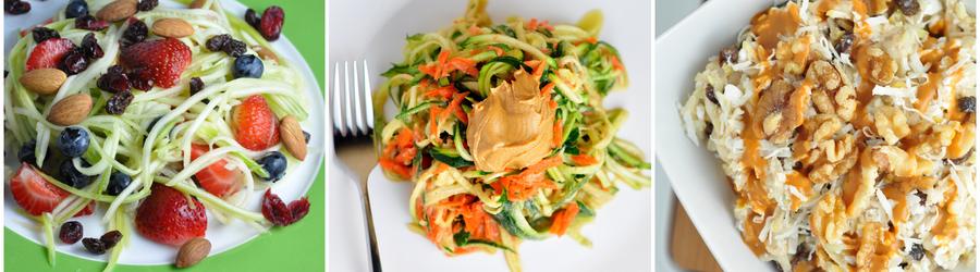 Healthy Vegan Zucchini Recipes