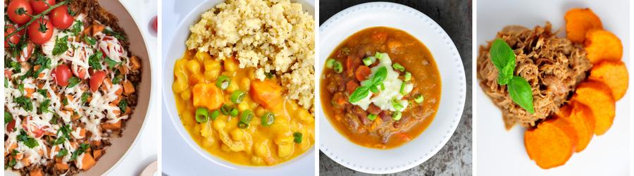 Low Carb Sweet Potato Recipes