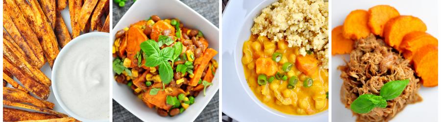 Gluten-Free Sweet Potato Recipes