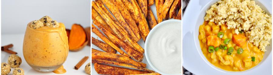 Healthy Vegan Sweet Potato Recipes