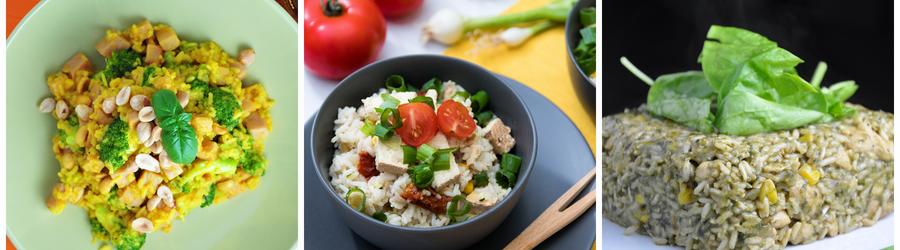 Healthy Vegan Rice Recipes