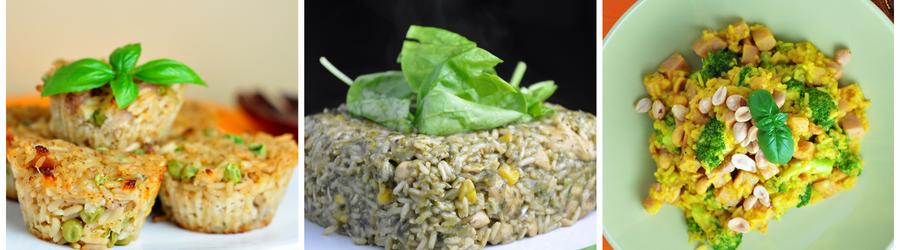 Low Carb Rice Recipes