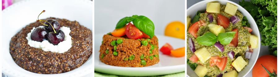 Healthy Gluten-Free Quinoa Recipes