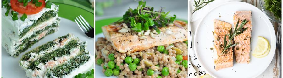 High Protein Salmon Recipes