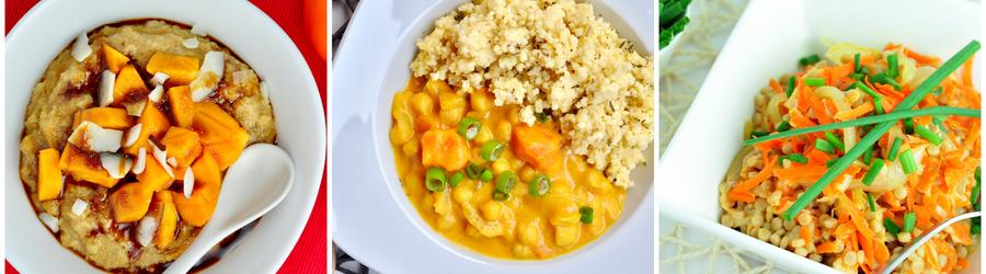 Healthy Vegan Couscous Recipes