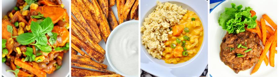 Healthy Sweet Potato Recipes