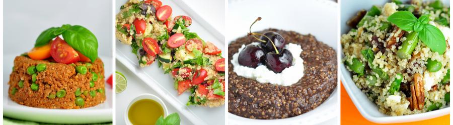 Healthy Quinoa Recipes