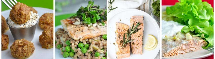 Easy & Healthy Salmon Recipes