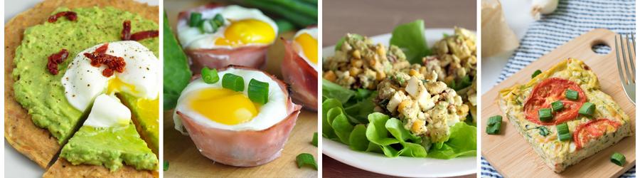 Easy & Healthy Egg Recipes