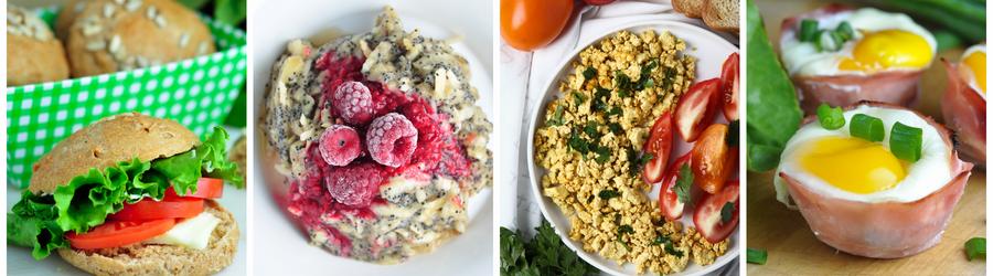 Healthy Dairy Free Breakfast Recipes | fitfoodwizard.com
