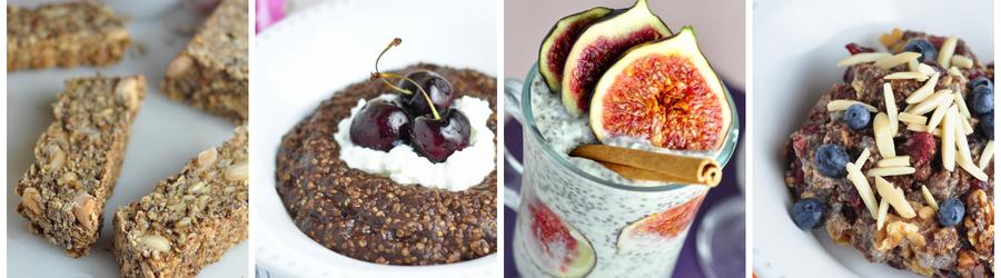 Healthy Chia Seed Breakfast Recipes