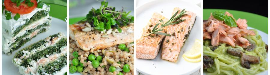 Healthy Salmon Recipes for Dinner and Lunch