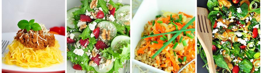 Healthy Vegetable Dinner and Lunch Recipes