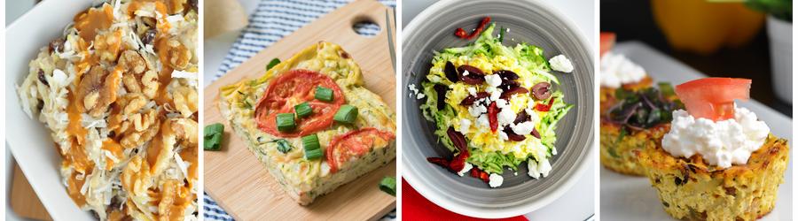 Healthy Zucchini Breakfast Recipes
