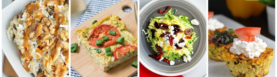 Healthy Zucchini Breakfast Recipes