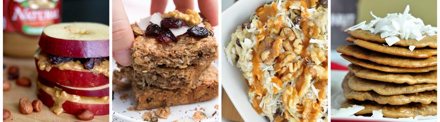 Healthy Peanut Butter Breakfast Recipes